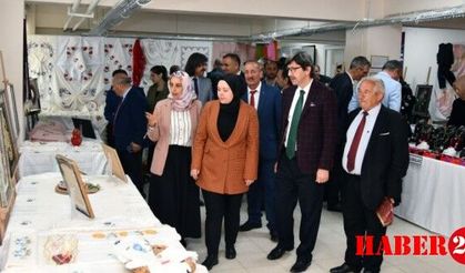 Köse Halk Eğitim Yılsonu Sergisi Yapıldı