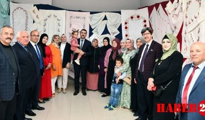 Torul Halk Eğitimi Merkezi Tarafından Yılsonu Sergisi