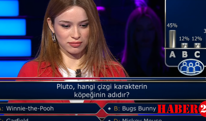 Gümüşhaneli Büşra’yı seyirci jokeri yanılttı