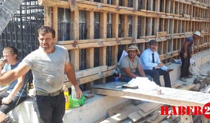 Başkan Özdemir, Yeni Su Depoları İnşası Hakkında Bilgi Verdi