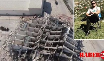 Hatay'da hasarlı evin altında kalan genç Kürtün'de toprağa verildi