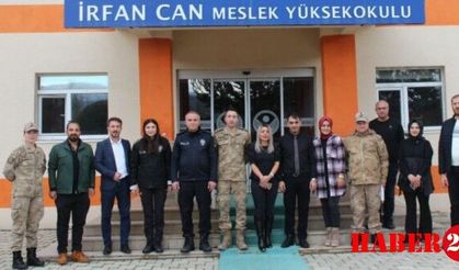 İrfan Can Köse MYO'da Kadına Yönelik Şiddete Karşı Bilinçlendirme Eğitimi Verildi
