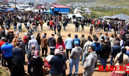 Kazıkbeli yayla şenliği yapıldı