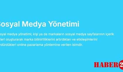 Sosyal Medya Danışmanlığı