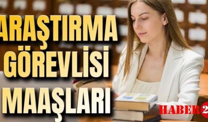 Yeni Başlayan Araştırma Görevlisi Maaşları: 2024 Yılında Ne Kadar?