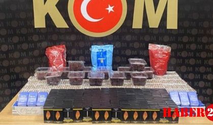 Şiran'da Büyük Kaçakçılık Operasyonu: Binlerce Makaron ve Kaçak Tütün Ele Geçirildi