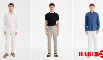 Erkek Keten Pantolon Seçimi