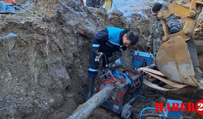 Şiran'da Yaşanan Su Sorunu Giderildi
