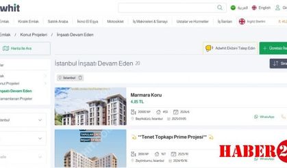 İnşaatı Devam Eden Konut Projeleri