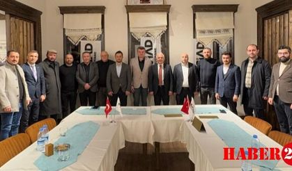 Gümüşhane'de meslek Odaları ve STK'lar MÜSİAD'ın programında buluştu