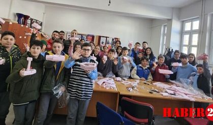 Gümüşhane’de Köy Okulu Öğrencileri Teknolojiyle Buluştu