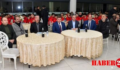 Gümüşhanespor için birlik ve beraberlik gecesi düzenlendi