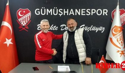 Gümüşhanespor’da yeni teknik direktör belli oldu