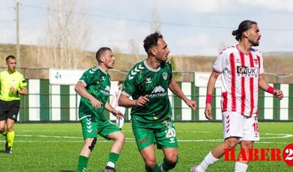 Kelkit Hürriyetspor’dan Kritik Haftada Yalnızca 1 Puan