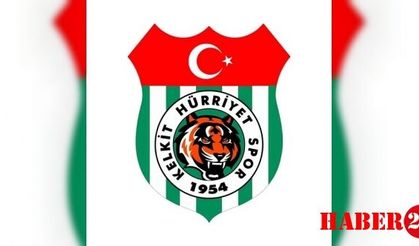 Kelkit Hürriyetspor"dan İddalara tepki ""Kirli Algı Oyunlarına İtibar Etmeyin"