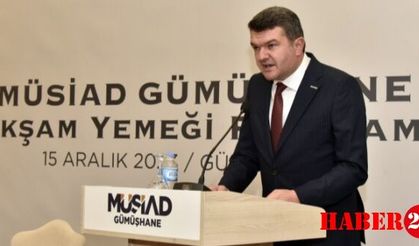 MÜSİAD Gümüşhane’den boykot tepkisi: “En iyi boykot üretmektir”