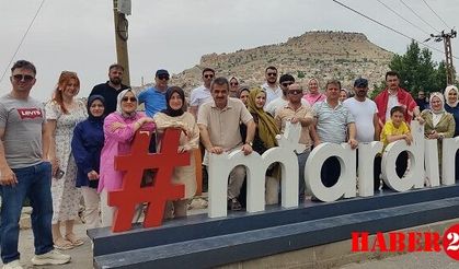 Kelkit Türk Eğitim-Sen'den Güneydoğu'ya Kültürel Keşif