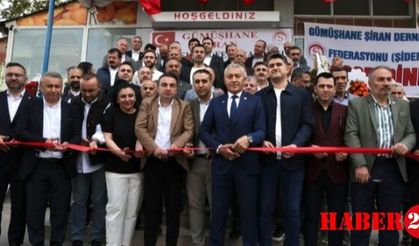 ŞİDEF genel merkezi törenle açıldı