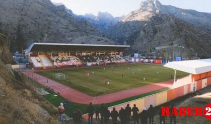 Avrupa'nın en muhteşem stadyumları arasında Gümüşhane de yer aldı