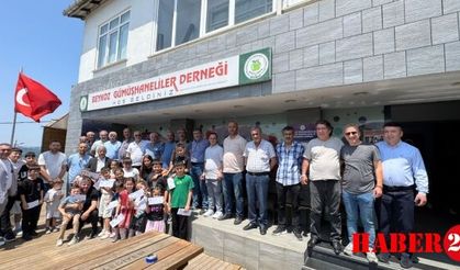 BEYGÜMDER’de bayramlaşma coşkusu