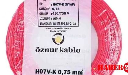 Esnek Yapısıyla Dikkat Çeken NYAF Kablolar