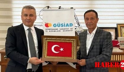 GÜSİAD Ege Şubesi 1.olağan genel kurulu yapıldı