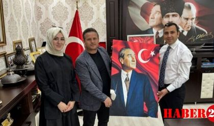 Kelkit Türk Eğitim-Sen'den Kaymakam Algın'a Duygusal Veda