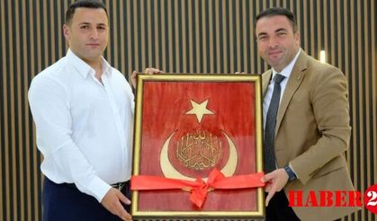 Şiran Belediyesinden Kaymakam Başkapan’a veda yemeği