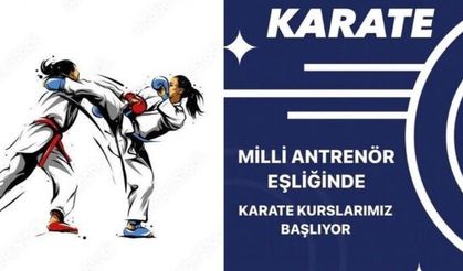 Şiran'da Karate Kursları Başladı