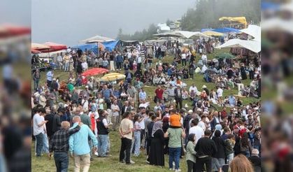 Kürtün’de Çemberli Düzü Yayla Şenliği Coşkusu