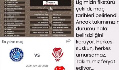 Bu utanç bize yeter! Gümüşsu Gümüşhane, ilk maçına çıkamıyor