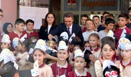 İlk ders zili çaldı