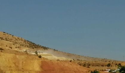 Kelkit’te Taş Ocağı Tozu Köylüleri İsyan Ettirdi