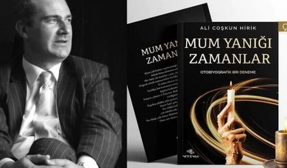 Ali Coşkun Hirik'ten Hayata Dair Derin Bir Sorgulama: "Mum Yanığı Zamanlar" Raflarda!