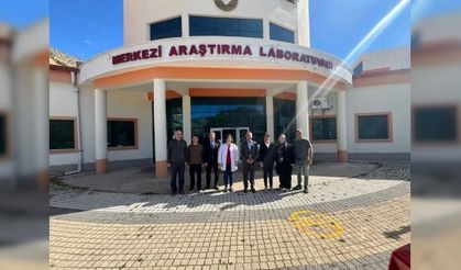 Bölgenin bilim ve teknoloji üssü GÜ-MERLAB sanayinin hizmetinde