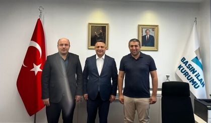 GÜMÜP Heyetinden Hemşehrimiz Dr. Delibaş’a Nezaket Ziyareti