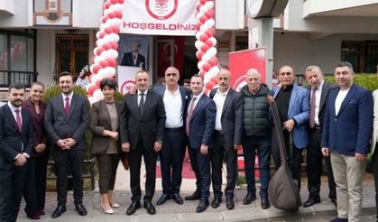 Gümüşhane Vakfı kapılarını açtı