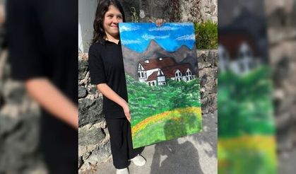 Güzel Sanatlar Lisesi’nden Süleymaniye Mahallesi’nde sanat etkinliği