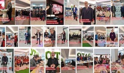 Kitap fuarı sona erdi