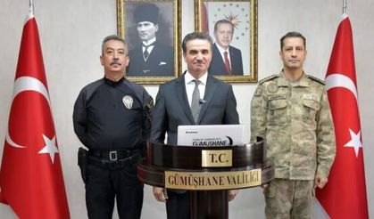 Vali Baruş, 9 aylık asayiş ve güvenlik verilerini paylaştı