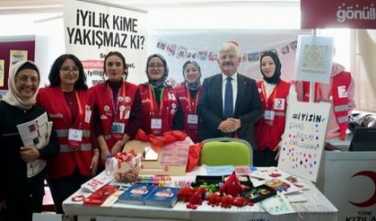 Prof. Dr. Kemalettin Aydın, Gülhane Külliyesi’nde Kulüp Tanıtım Günlerini Ziyaret Etti