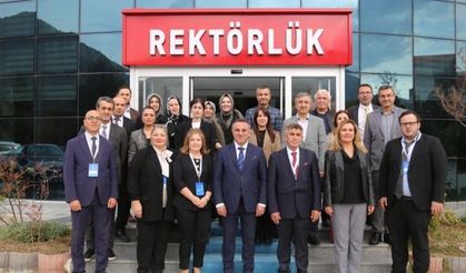 Gümüşhane Üniversitesi kalite yolculuğunda