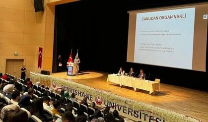 Gümüşhane’de “Bağışlanan Her Organ, Filizlenen Bir Candır” mesajı
