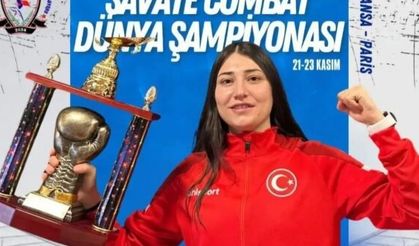 Paris’te Gümüşhane Rüzgarı: Milli Gururumuz Feyzanur Azizoğlu Dünya İkincisi Oldu!