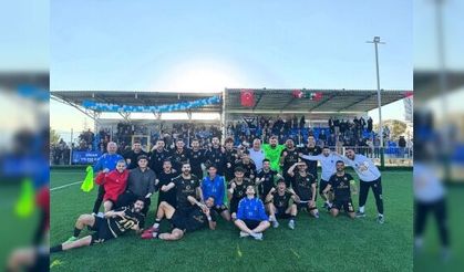 Şiran Yıldzspor Doludizgin adımlarla Şampiyonluğa: 2-1