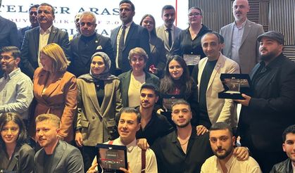 884 Eser Arasından Sıyrıldılar: Gümüşhane’nin Genç İletişimcileri Türkiye’ye Damga Vurdu