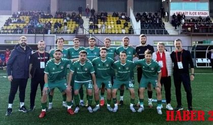 Kelkit 1954 Spor, Deplasmandan Eli Boş Döndü: 2-0