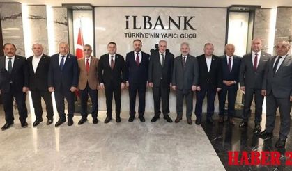 Ankara'da Gümüşhane zirvesi