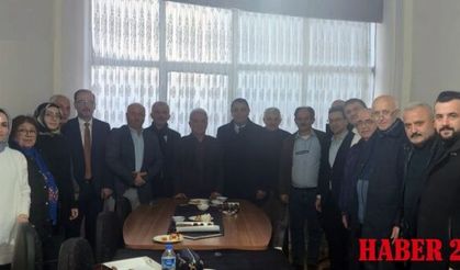 Başkan Başer, Trabzon Gümüşhaneliler Derneği’ni ziyaret etti