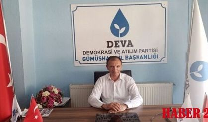 DEVA Partili Çakır’dan Mesaj: “Gümüşhane Geçmişle Değil Gelecekle Yönetilmeli”